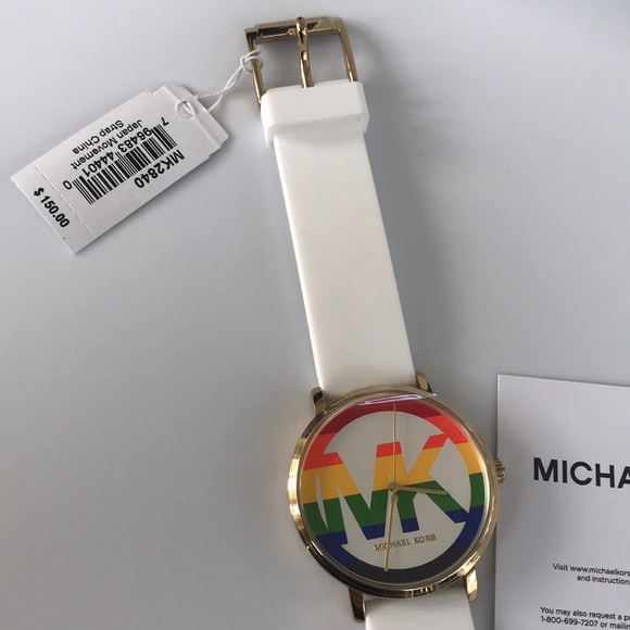 Michael Kors Accessories Michael Kors Limited Sport Rainbow Pride